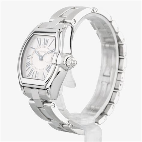 second hand cartier roadster watch